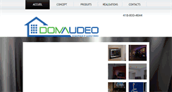 Desktop Screenshot of domaudeo.com
